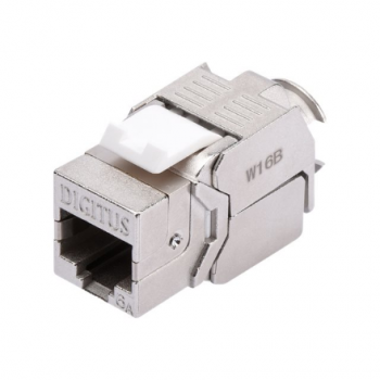 Digitus | Keystone Module | CAT 6A | 14.5 x 34.5 x 21.0 mm