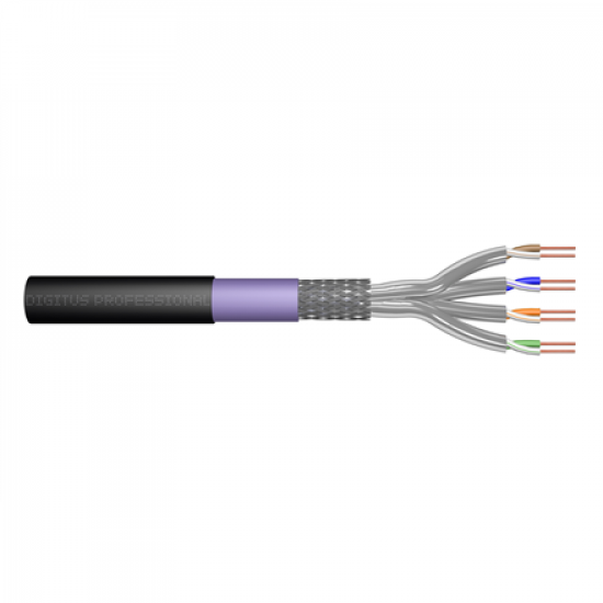 Digitus | Cat 7 S/FTP burial installation cable, simplex, PE | DK-1741-VH-10-OD