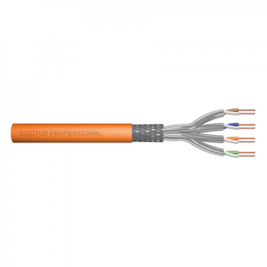 Digitus | Cat.7 S/FTP Installation Cable | DK-1743-VH-10