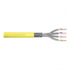Digitus | Cat 7A class FA, S/FTP, Twisted Pair installation cable, simplex, 1500 MHz | DK-1744-A-VH-10-P