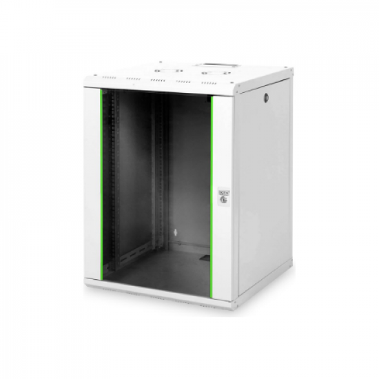 Digitus | Wall Mounting Cabinet Unique Series | DN-19 16U-6/6 | Grey | 60 x 60 cm