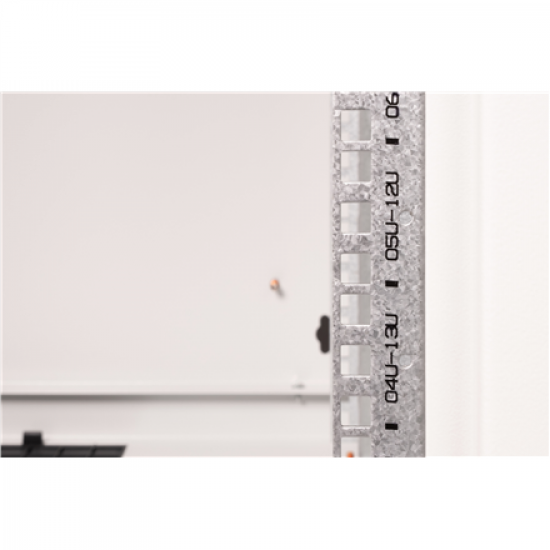 Digitus | Wall Mounting Cabinet Unique Series | DN-19 16U-6/6 | Grey | 60 x 60 cm