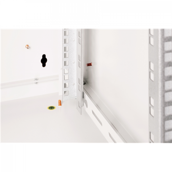 Digitus | Wall Mounting Cabinet Unique Series | DN-19 16U-6/6 | Grey | 60 x 60 cm