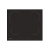 Candy | Hob | CH64CCB/4U2 | Vitroceramic | Number of burners/cooking zones 4 | Touch | Black