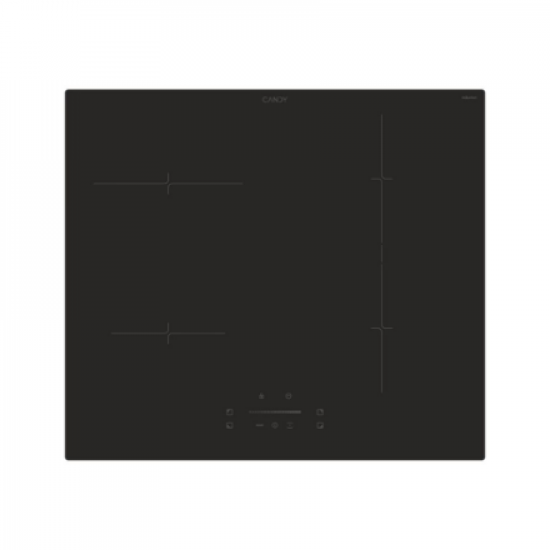 Candy | Hob | CTP643C/YEP | Induction | Number of burners/cooking zones 4 | Touch | Timer | Black