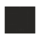 Candy | Hob | CTP643C/YEP | Induction | Number of burners/cooking zones 4 | Touch | Timer | Black