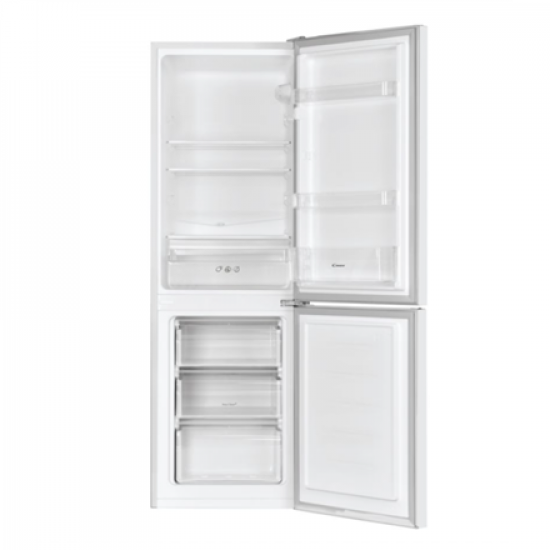Candy | Refrigerator | CCG1L314EW | Energy efficiency class E | Free standing | Combi | Height 144 cm | Fridge net capacity 109 L | Freezer net capacity 48 L | 39 dB | White