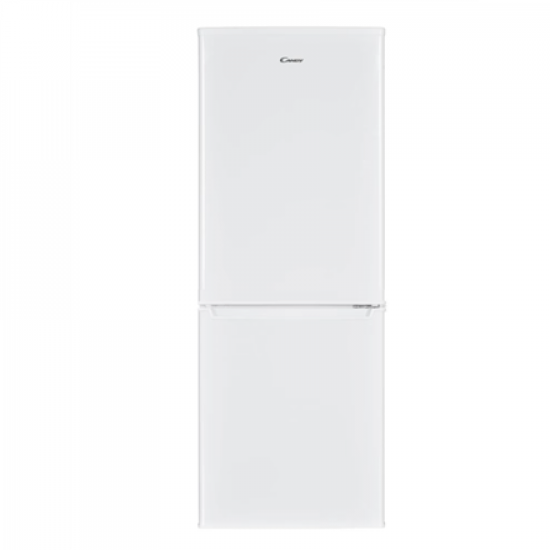 Candy | Refrigerator | CHCS 514EW | Energy efficiency class E | Free standing | Combi | Height 151 cm | Fridge net capacity 138 L | Freezer net capacity 69 L | 40 dB | White