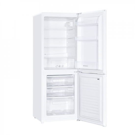 Candy | Refrigerator | CHCS 514EW | Energy efficiency class E | Free standing | Combi | Height 151 cm | Fridge net capacity 138 L | Freezer net capacity 69 L | 40 dB | White