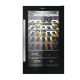 Candy | Wine Cooler | CWC 154 EEL/NF | Energy efficiency class G | Free standing | Bottles capacity 41 | Black