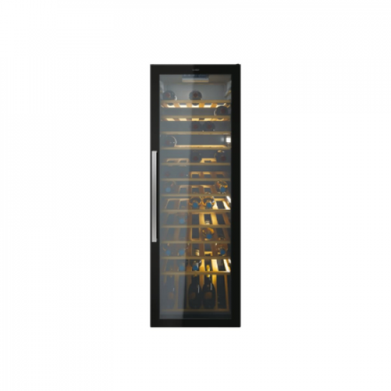 Candy | Wine Cooler | CWC 200 EELW/NF | Energy efficiency class G | Free standing | Bottles capacity 81 | Black