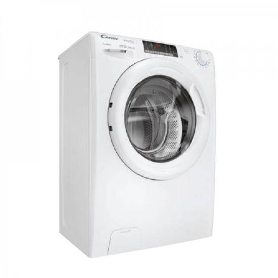 Candy | Washing Machine | CO4 274TWM6/1-S | Energy efficiency class A | Front loading | Washing capacity 7 kg | 1200 RPM | Depth 45 cm | Width 60 cm | Display | LCD | Wi-Fi | White