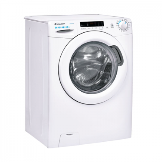 Candy | Washing Machine | CS1482DW4/1-S | Energy efficiency class B | Front loading | Washing capacity 8 kg | 1400 RPM | Depth 53 cm | Width 60 cm | Display | LCD | White