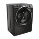 Candy | Washing Machine | RP 496BWMBCB/1-S | Energy efficiency class A | Front loading | Washing capacity 9 kg | 1400 RPM | Depth 53 cm | Width 60 cm | Display | TFT | Steam function | Wi-Fi | Glossy Black
