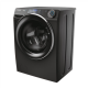 Candy | Washing Machine | RP 496BWMBCB/1-S | Energy efficiency class A | Front loading | Washing capacity 9 kg | 1400 RPM | Depth 53 cm | Width 60 cm | Display | TFT | Steam function | Wi-Fi | Glossy Black