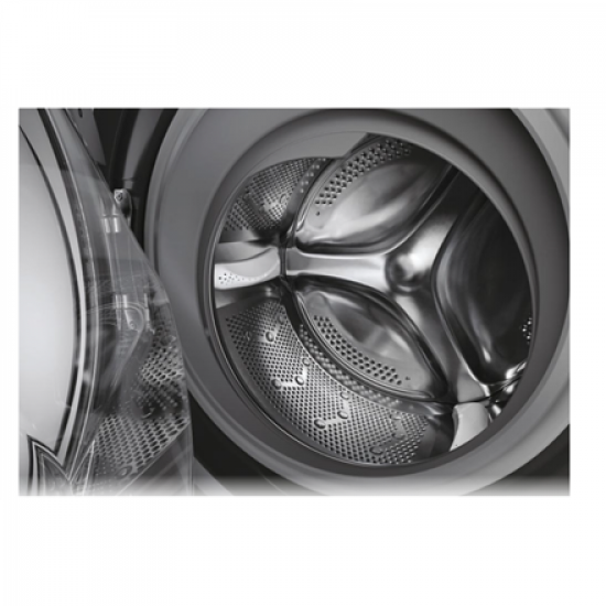 Candy | Washing Machine | RP 496BWMBCB/1-S | Energy efficiency class A | Front loading | Washing capacity 9 kg | 1400 RPM | Depth 53 cm | Width 60 cm | Display | TFT | Steam function | Wi-Fi | Glossy Black