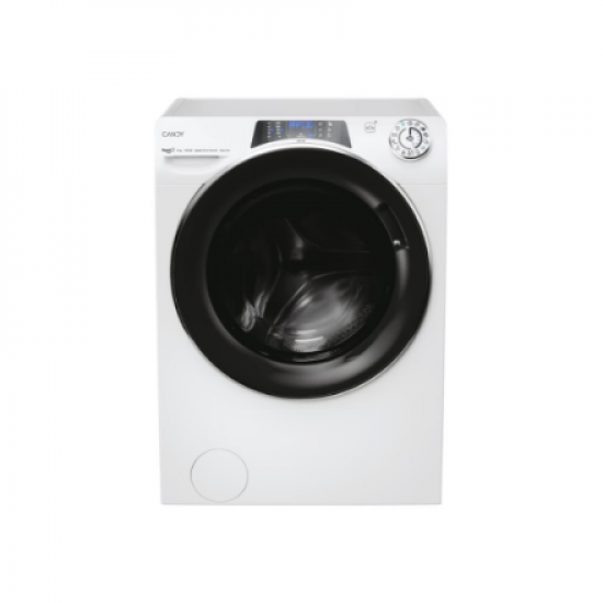 Candy | Washing Machine | RP 4146BWMBC/1-S | Energy efficiency class A | Front loading | Washing capacity 14 kg | 1400 RPM | Depth 67 cm | Width 60 cm | TFT | Steam function | White