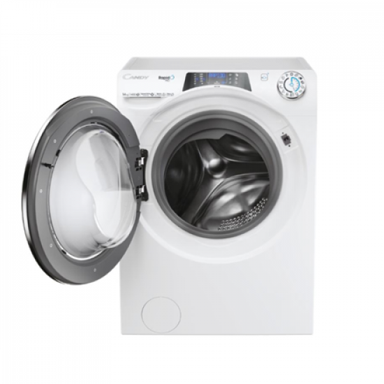 Candy | Washing Machine | RP 4146BWMBC/1-S | Energy efficiency class A | Front loading | Washing capacity 14 kg | 1400 RPM | Depth 67 cm | Width 60 cm | TFT | Steam function | White