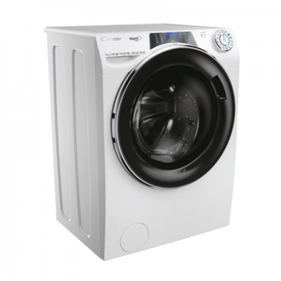 Candy | Washing Machine | RP 4146BWMBC/1-S | Energy efficiency class A | Front loading | Washing capacity 14 kg | 1400 RPM | Depth 67 cm | Width 60 cm | TFT | Steam function | White