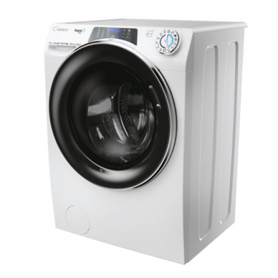 Candy | Washing Machine | RP 4146BWMBC/1-S | Energy efficiency class A | Front loading | Washing capacity 14 kg | 1400 RPM | Depth 67 cm | Width 60 cm | TFT | Steam function | White