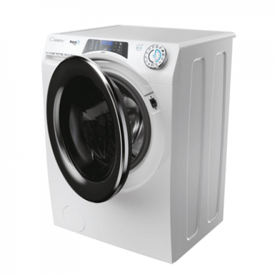 Candy | Washing Machine | RP 4146BWMBC/1-S | Energy efficiency class A | Front loading | Washing capacity 14 kg | 1400 RPM | Depth 67 cm | Width 60 cm | TFT | Steam function | White