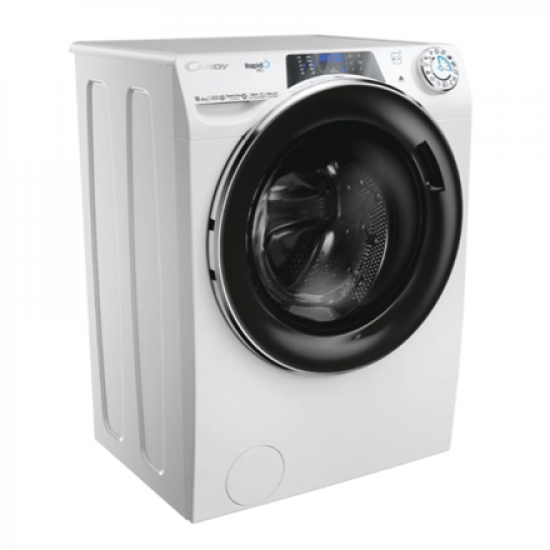 Candy | Washing Machine with Dryer | RPW41066BWMBC-S | Energy efficiency class D | Front loading | Washing capacity 10 kg | 1400 RPM | Depth 58 cm | Width 60 cm | TFT | Drying system | Drying capacity 6 kg | Steam function | White