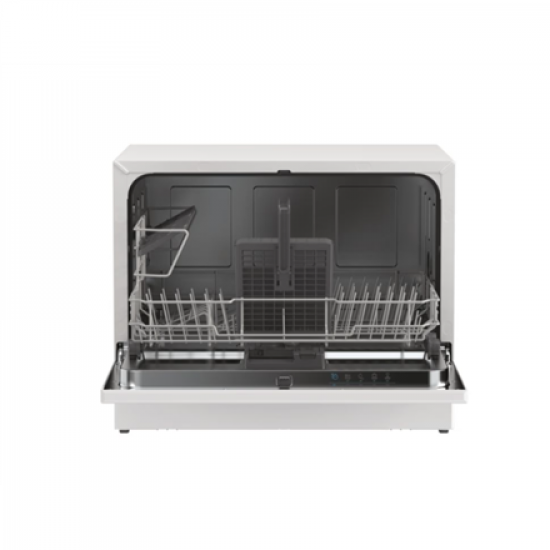 Dishwasher | CP 6E51LW | Table | Width 55 cm | Number of place settings 6 | Number of programs 5 | Energy efficiency class E | White