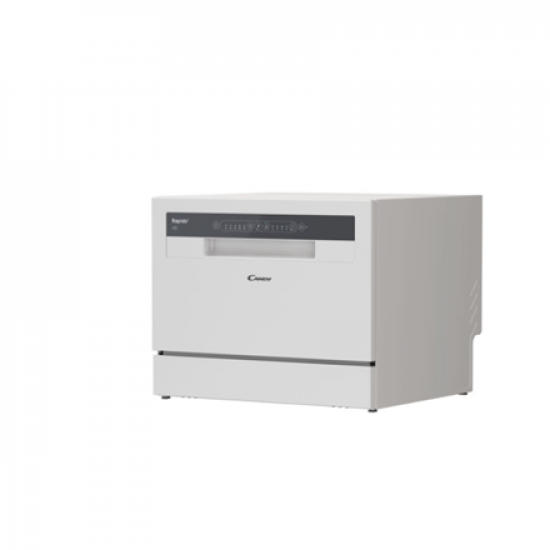 Dishwasher | CP 6E51LW | Table | Width 55 cm | Number of place settings 6 | Number of programs 5 | Energy efficiency class E | White