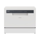 Dishwasher | CP 6E51LW | Table | Width 55 cm | Number of place settings 6 | Number of programs 5 | Energy efficiency class E | White