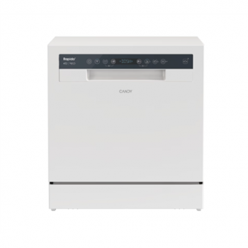 Dishwasher | CP 8F9FFW | Free-standing | Width 55 cm | Number of place settings 8 | Number of programs 8 | Energy efficiency class F | Display | White
