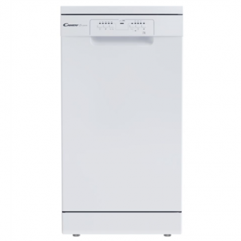 Dishwasher | CDPH 2L1049W-01 | Free standing | Width 45 cm | Number of place settings 10 | Number of programs 5 | Energy efficiency class E | White