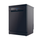 Dishwasher | CF 5C6F0B | Free standing | Width 59.7 cm | Number of place settings 15 | Number of programs 8 | Energy efficiency class C | Display | Black