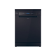 Dishwasher | CF 5C6F0B | Free standing | Width 59.7 cm | Number of place settings 15 | Number of programs 8 | Energy efficiency class C | Display | Black