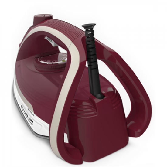 TEFAL | FV6810E0 Ultragliss Plus | Steam Iron | 2800 W | Water tank capacity 270 ml | Continuous steam 50 g/min | Steam boost performance 250 g/min | Red/White