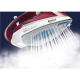 TEFAL | FV6810E0 Ultragliss Plus | Steam Iron | 2800 W | Water tank capacity 270 ml | Continuous steam 50 g/min | Steam boost performance 250 g/min | Red/White