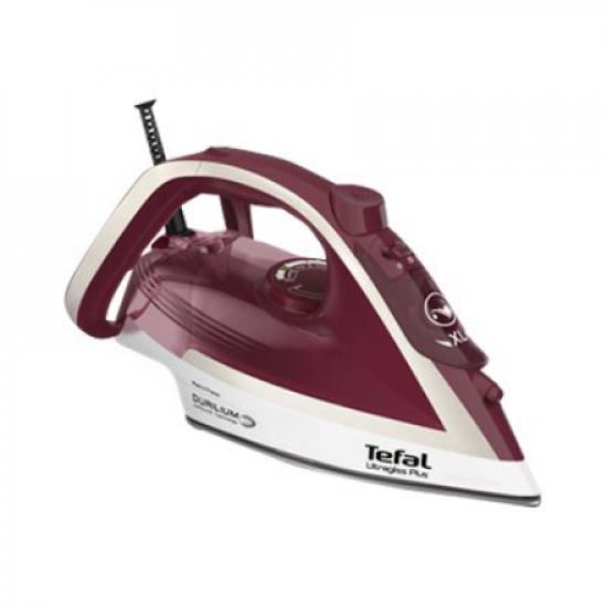 TEFAL | FV6810E0 Ultragliss Plus | Steam Iron | 2800 W | Water tank capacity 270 ml | Continuous steam 50 g/min | Steam boost performance 250 g/min | Red/White