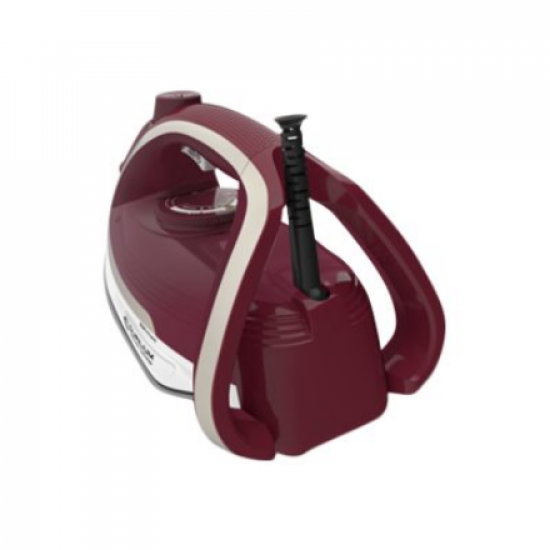 TEFAL | FV6810E0 Ultragliss Plus | Steam Iron | 2800 W | Water tank capacity 270 ml | Continuous steam 50 g/min | Steam boost performance 250 g/min | Red/White