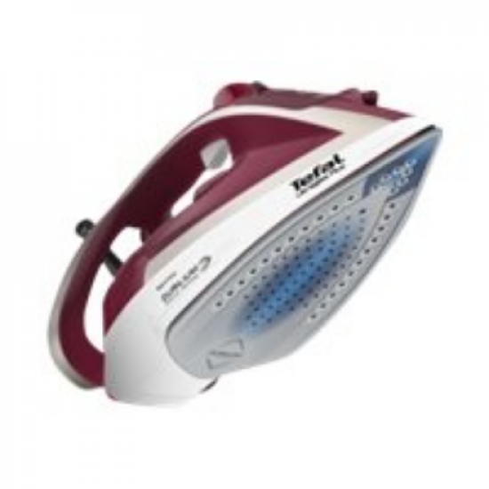 TEFAL | FV6810E0 Ultragliss Plus | Steam Iron | 2800 W | Water tank capacity 270 ml | Continuous steam 50 g/min | Steam boost performance 250 g/min | Red/White