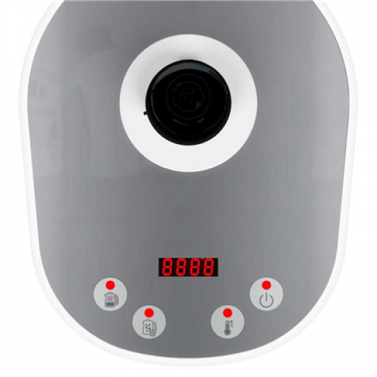 TEFAL Tastea Kettle | BJ551B10 | Tea Kettle | 1400 W | 1.5 L | Glass | 360° rotational base | Grey/White