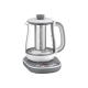 TEFAL Tastea Kettle | BJ551B10 | Tea Kettle | 1400 W | 1.5 L | Glass | 360° rotational base | Grey/White
