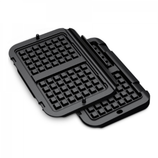 TEFAL OptiGrill Snack and baking accessory | XA730810 | Number of pastry 1 | Waffle | Black