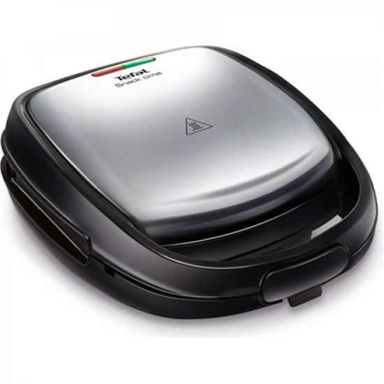 TEFAL Sandwich Maker | SW342D38 | 700 W | Number of plates 3 | Black/Stainless Steel