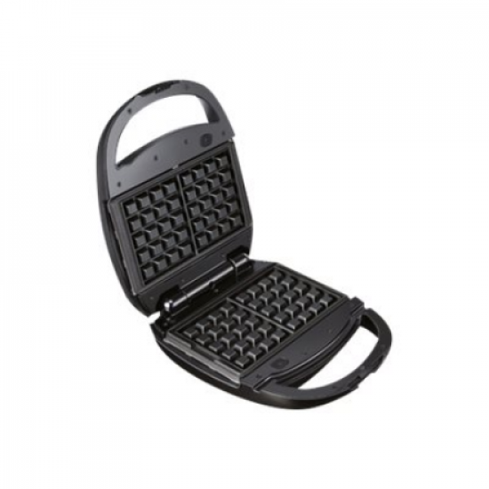 TEFAL Sandwich Maker | SW342D38 | 700 W | Number of plates 3 | Black/Stainless Steel