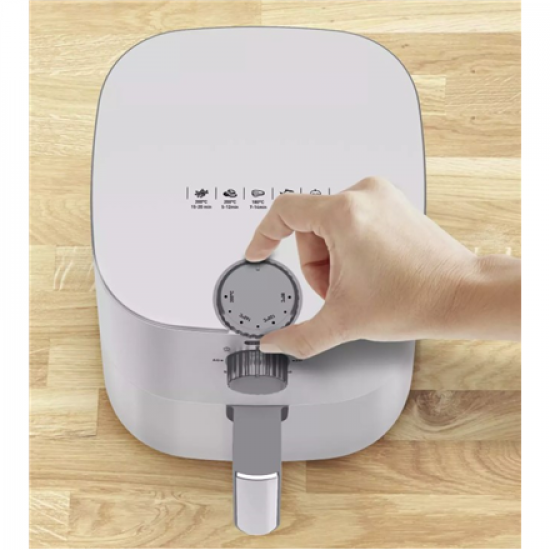 TEFAL Easy Fry Essential Fryer | EY130A10 | Capacity 3.5 L | White