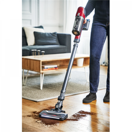 TEFAL | Vacuum Cleaner | TY6878 X-PERT 6.60 Animal Kit | Cordless operating | Handstick | 18 V | Operating time (max) 45 min | Dark Blue/Red | Warranty 24 month(s)