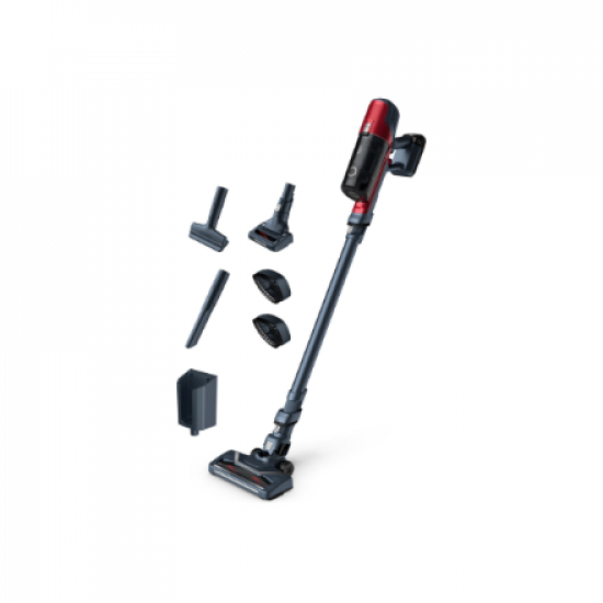 TEFAL | Vacuum Cleaner | TY6878 X-PERT 6.60 Animal Kit | Cordless operating | Handstick | 18 V | Operating time (max) 45 min | Dark Blue/Red | Warranty 24 month(s)