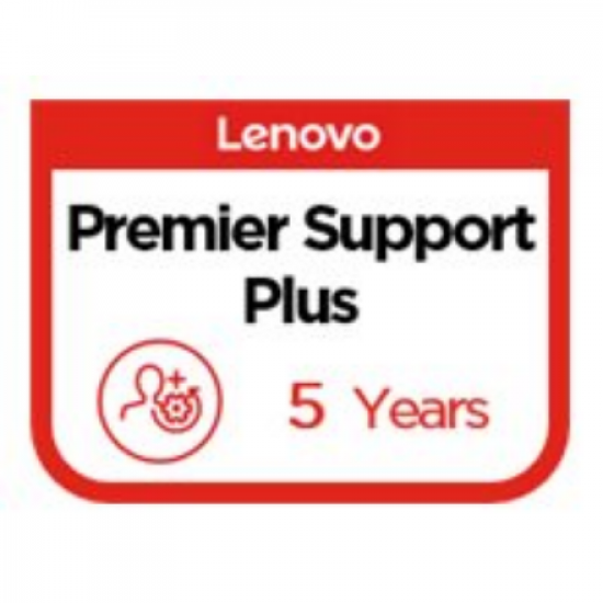 Lenovo Warranty | 5Y Premier Support Plus upgrade from 3Y Onsite | 5 year(s)