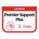 Lenovo Warranty | 5Y Premier Support Plus upgrade from 3Y Onsite | 5 year(s)