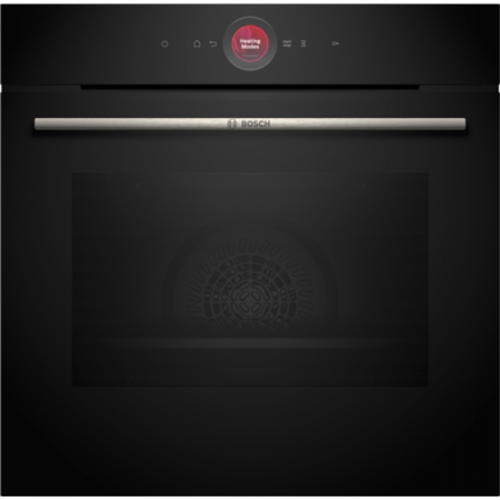 Bosch | Oven | HBG7721B1 | 71 L | Electric | Pyrolysis | Touch | Height 59.5 cm | Width 59.4 cm | Black