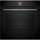 Bosch | Oven | HBG7721B1 | 71 L | Electric | Pyrolysis | Touch | Height 59.5 cm | Width 59.4 cm | Black